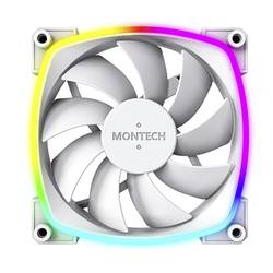 MONTECH AX120 PWM ARGB PC větrák s krytem bílá (š x v x h) 120 x 120 x 25 mm