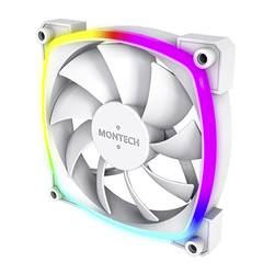 MONTECH AX120 PWM ARGB PC větrák s krytem bílá (š x v x h) 120 x 120 x 25 mm