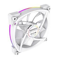 MONTECH AX120 PWM ARGB PC větrák s krytem bílá (š x v x h) 120 x 120 x 25 mm