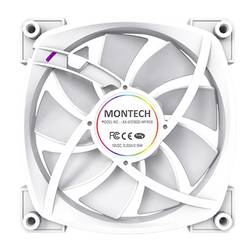 MONTECH AX120 PWM ARGB PC větrák s krytem bílá (š x v x h) 120 x 120 x 25 mm