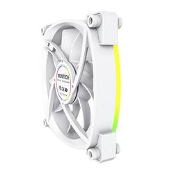 MONTECH AX120 PWM ARGB PC větrák s krytem bílá (š x v x h) 120 x 120 x 25 mm