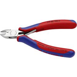 Knipex 77 02 120 H pro elektroniku a jemnou mechaniku boční štípací kleště s fazetou 120 mm