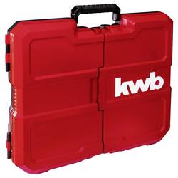 kwb 370630 kufřík s nářadím, 125dílná