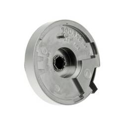 Bourns H-46-6A otočný knoflík s měřítkem černá (Ø x v) 46 mm x 24 mm 1 ks Piece
