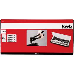 kwb 407190 sada nýtovacích kleští 1 ks