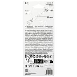 GP Discovery C107 GPEVEFLC107498 LED kapesní svítilna na baterii 70 lm 48 h 107 g