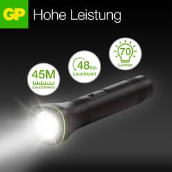 GP Discovery C107 GPEVEFLC107498 LED kapesní svítilna na baterii 70 lm 48 h 107 g