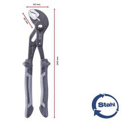 kwb 387610 instalatérské SIKO kleště 240 mm