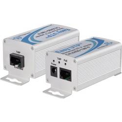 Renkforce dvoulinkový dosah (max.): 500 m s funkcí PoE 100 MBit/s