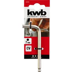 kwb šestihranný klíč 7 mm