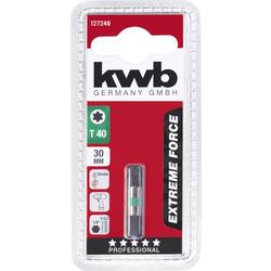 kwb 127240 Bit TX Pohon (šroubovák): 1/4 (6,3 mm) Typ zakončení: TX TX 40 30 mm