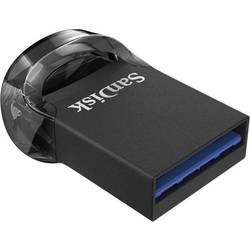 SanDisk Cruzer Ultra Fit™ USB flash disk 64 GB černá SDCZ430-064G-G46 USB 3.2 (Gen 1x1)