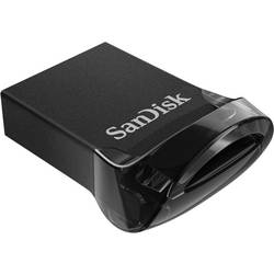 SanDisk Cruzer Ultra Fit™ USB flash disk 32 GB černá SDCZ430-032G-G46 USB 3.2 (Gen 1x1)