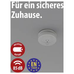 Brennenstuhl RM C 9010 detektor kouře na baterii (Ø x v) 100 mm x 35 mm
