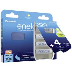 eneloop eneloop HR06 akumulátor AA, Ni-MH, 2000 mAh, 1.2 V, 4 ks