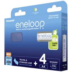 eneloop eneloop HR06 akumulátor AA, Ni-MH, 2000 mAh, 1.2 V, 4 ks
