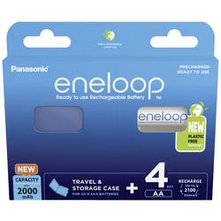eneloop eneloop HR06 akumulátor AA, Ni-MH, 2000 mAh, 1.2 V, 4 ks