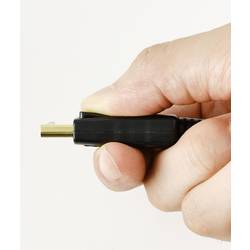 Renkforce DisplayPort / HDMI kabelový adaptér Konektor DisplayPort, Zástrčka HDMI-A 2.00 m černá RF-5179188 Kabel DisplayPort