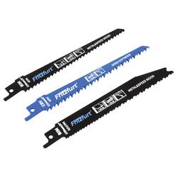 FRITZFURT 3801-3012 Plátek šalové pily Délka řezacího listu 150 mm 12 ks