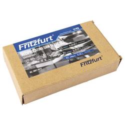 FRITZFURT 3801-3012 Plátek šalové pily Délka řezacího listu 150 mm 12 ks