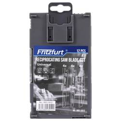 FRITZFURT 3801-3012 Plátek šalové pily Délka řezacího listu 150 mm 12 ks