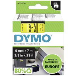 etikety DYMO D1 40918 polyester Barva pásky: žlutá Barva písma:černá 9 mm 7 m