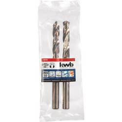 kwb 248120 HSS-Co spirálový vrták 1 ks 12 mm Celková délka 151 mm M35 DIN 338 válcová stopka 1 ks