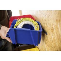 STANLEY STST82740-1 otevřený skladovací box, stohovatelné, modrá, 1 ks