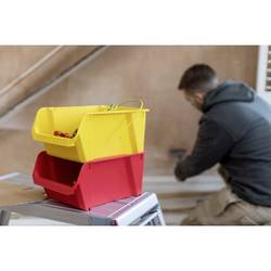 STANLEY STST82742-1 otevřený skladovací box, stohovatelné, červená, 1 ks