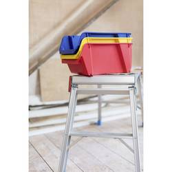 STANLEY STST82742-1 otevřený skladovací box, stohovatelné, červená, 1 ks