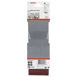 Bosch Accessories 2608606071 2608606071 brusný pás Zrnitost 80 (d x š) 533 mm x 75 mm 3 ks