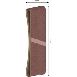 Bosch Accessories 2608606071 2608606071 brusný pás Zrnitost 80 (d x š) 533 mm x 75 mm 3 ks