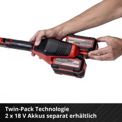 Einhell Power X-Change GE-CT 36/30 Li E Solo akumulátor strunová sekačka bez nabíječky, bez akumulátoru 36 V šířka sekání: 300 mm