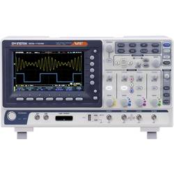 GW Instek GDS-1102B digitální osciloskop 100 MHz, 1 GSa/s, 10 Mpts, 8 Bit, s pamětí (DSO), 1 ks, 01DS112B10GT