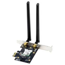 Asus PCE-BE6500 Wi-Fi/Bluetooth® adaptér 2880 MBit/s PCIe 3.0 x1