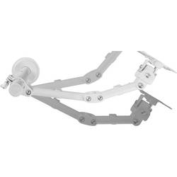 One For All Smart Single white držák na stůl pro monitor 1 Displej: (s) 33 cm (13) - 81,3 cm (32) bílá nastavitelná výška, otočný, nakláněcí
