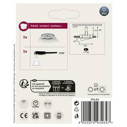 Paulmann 93464 Nova vestavné svítidlo, LED, GU10, 6.5 W, železo (kartáčované)