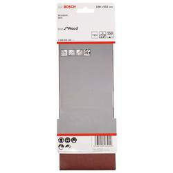 Bosch Accessories 2608606166 2608606166 brusný pás Zrnitost 150 (d x š) 552 mm x 100 mm 3 ks