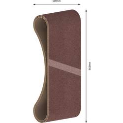 Bosch Accessories 2608606162 2608606162 brusný pás Zrnitost 60 (d x š) 552 mm x 100 mm 3 ks
