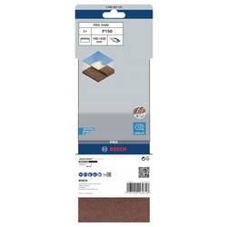 Bosch Accessories 2608606145 2608606145 brusný pás Zrnitost 150 (d x š) 620 mm x 100 mm 3 ks