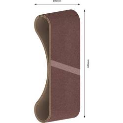 Bosch Accessories 2608606142 2608606142 brusný pás Zrnitost 60 (d x š) 620 mm x 100 mm 3 ks