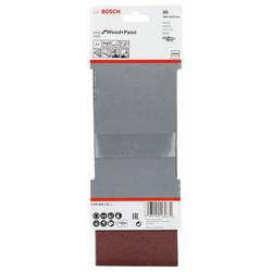 Bosch Accessories 2608606131 2608606131 brusný pás Zrnitost 80 (d x š) 610 mm x 100 mm 3 ks