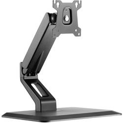 My Wall HL 17 L držák na stůl pro monitor 1 Displej: (s) černá stojan, nakláněcí, otočný, naklápěcí, nastavitelná výška, otočný, odnímatelný