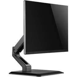 My Wall HL 17 L držák na stůl pro monitor 1 Displej: (s) černá stojan, nakláněcí, otočný, naklápěcí, nastavitelná výška, otočný, odnímatelný