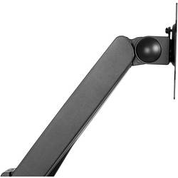 My Wall HL 17 L držák na stůl pro monitor 1 Displej: (s) černá stojan, nakláněcí, otočný, naklápěcí, nastavitelná výška, otočný, odnímatelný