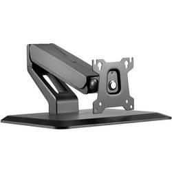 My Wall HL 17 L držák na stůl pro monitor 1 Displej: (s) černá stojan, nakláněcí, otočný, naklápěcí, nastavitelná výška, otočný, odnímatelný