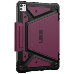 Urban Armor Gear Metropolis SE obal na tablet Apple iPad Pro 11 (M4, 2024) 27,9 cm (11) Pouzdro typu kniha černá, bordó