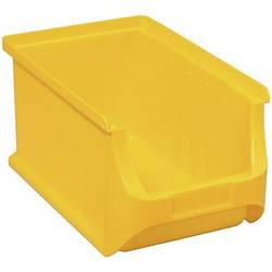 Allit 456210 skladový box , ALLIT - 456210 Sichtlagerkasten B x H T 150 125 235 mm Gelb 1 St., stohovatelné, (d x š x v) 235 x 150 x 125 mm, žlutá, 1 ks