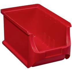 Allit 456209 skladový box ALLIT - 456209 Sichtlagerkasten B x H T 150 125 235 mm Rot 1 St. (š x v x h) 150 x 125 x 235 mm červená 1 ks