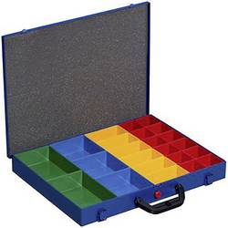 Allit 454128 kufřík na součástky (d x š x v) 440 x 370 x 51 mm variabilní rozčlenění Box Obsah 1 ks